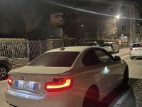 Usata BMW 220 Sport Line 184 CV (135 kW) 2015 Coupé
