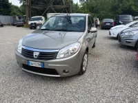 Occasion Dacia Sandero 72 PK (52 kW) 2009 Grijs Sedan