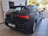 Usata VW Golf VIII Life 116 CV (85 kW) 2022 Nero Berlina