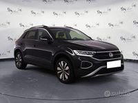 Usata VW T-Roc Goal 150 CV (110 kW) 2025 Nero SUV