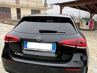 Usata Mercedes A180 Premium 2021 Nero Berlina