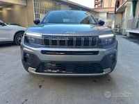 Nuova Jeep Avenger Altitude 110 CV (80 kW) 2025 Grigio SUV