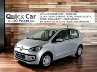 usata VW up! up! 1.0 MOVE5 PORTECLIMAFENDINEBBIAKM REALI !