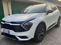 Usata Kia Sportage GT-Line 179 CV (131 kW) 2022 Bianco SUV