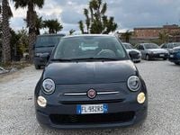 Usata Fiat 500 Lounge 70 CV (51 kW) 2017 Blu Berlina