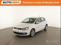 Usata VW Polo Highline 90 CV (66 kW) 2017 Bianco Berlina