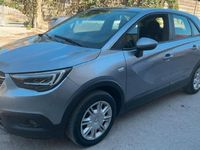 Usata Opel Crossland X Innovation 83 CV (61 kW) 2021 Argento SUV