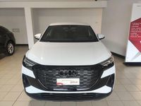 Nuova Audi Q4 e-tron Ambiente 210 kW (286 CV) 2025 Bianco ghiaccio metallizzato SUV