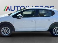 Begagnad Citroën C3 Feel 83 HK (61 kW) 2021 Vit Halvkombi