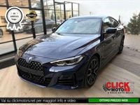 Usata BMW 420 M Sport 190 CV (139 kW) 2022 Blu/azzurro Berlina