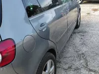 Usata VW Golf Plus Cross 105 CV (77 kW) 2008 Grigio Monovolume
