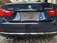 Usata BMW 420 Luxury Line 190 CV (139 kW) 2017 Blu/azzurro Coupé