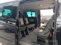 Usata Ford Tourneo Custom 2014 Nero Furgone