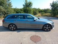 Usata Mercedes C220 Business 194 CV (142 kW) 2020 Grigio Station wagon