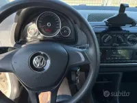 Usata VW up! 60 CV (44 kW) 2018 Bianco Utilitaria