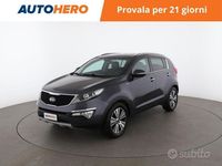 Usata Kia Sportage 135 CV (99 kW) 2015 Grigio SUV