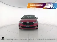 Usata Skoda Fabia Style 95 CV (69 kW) 2023 K1 rosso velluto metallizzato Utilitaria