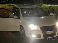 Usata VW Golf V GTI 2008 Bianco Utilitaria
