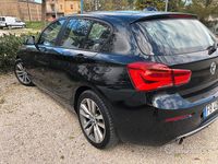 Usata BMW 116 116 CV (85 kW) 2016 Nero Utilitaria