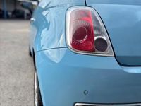 Usata Fiat 500 Lounge 85 CV (62 kW) 2011 Blu Berlina