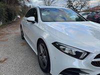 Usata Mercedes A180 AMG line 116 CV (85 kW) 2020 Bianco Berlina