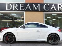 Usata Audi TT Competition 245 CV (180 kW) 2020 Bianco pastello Coupé