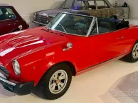 Usata Fiat 124 Spider Sport 1970 Rosso Cabrio