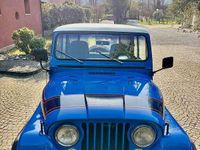 Używany Jeep CJ 136 KM (100 kW) 1979 Niebieski