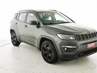 Usata Jeep Compass Night Eagle 140 CV (102 kW) 2019 Antracite SUV