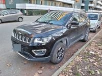Usata Jeep Compass 140 CV (102 kW) 2017 Nero SUV