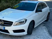 Usata Mercedes A200 AMG 136 CV (100 kW) 2014 Bianco Berlina