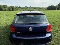 Usata VW Polo 69 CV (50 kW) 2012 Blu Utilitaria