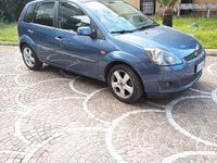 Usata Ford Fiesta 68 CV (50 kW) 2007 Blu Utilitaria