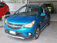 Occasion Opel Karl 73 ch (53 kW) 2018 Bleue Citadine
