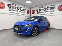 Usata Peugeot 208 GT-line 101 CV (74 kW) 2020 Blu Utilitaria