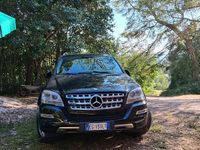 Usata Mercedes ML350 211 CV (155 kW) 2011 Nero SUV