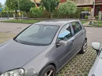 Usata VW Golf V 102 CV (75 kW) 2007 Grigio Berlina
