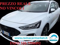 Usata Ford Focus ST-Line 125 CV (91 kW) 2025 Bianco Station wagon