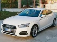 Usata Audi A5 Sportback 190 CV (139 kW) 2017 Bianco Utilitaria