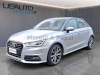 Usata Audi A1 95 CV (69 kW) 2018 Argento Utilitaria