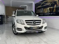 Usata Mercedes GLK220 Premium 170 CV (125 kW) 2013 Bianco SUV