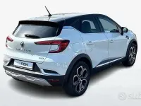 Usata Renault Captur 92 CV (67 kW) 2022 Bianco SUV