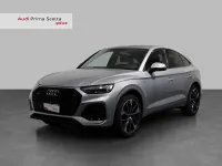 Usata Audi Q5 Sportback S-line plus 204 CV (150 kW) 2022 Argento fioretto metallizzato SUV