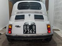 Usata Fiat 500 1970 Bianco Utilitaria