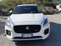 Usata Jaguar E-Pace R-Dynamic 150 CV (110 kW) 2021 Bianco SUV
