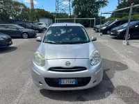 Usata Nissan Micra Tekna 80 CV (58 kW) 2012 Grigio Utilitaria
