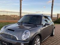 Usata Mini Cooper S 170 CV (125 kW) 2006 Grigio Utilitaria