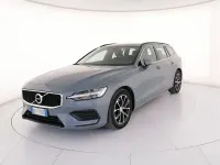 Usata Volvo V60 Business Edition 163 CV (119 kW) 2021 Grigio Station wagon