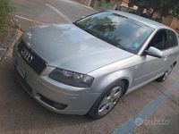 Usata Audi A3 90 CV (66 kW) 2005 Grigio Utilitaria