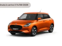 Nuova Suzuki Swift 83 CV (61 kW) 2026 Argento Utilitaria